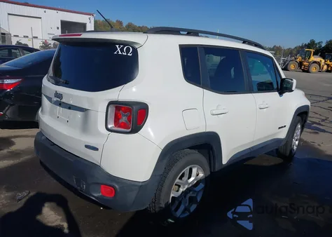 2015 Jeep Renegade Latitude из США, поврежденный, VIN ZACCJABT0FPB63909